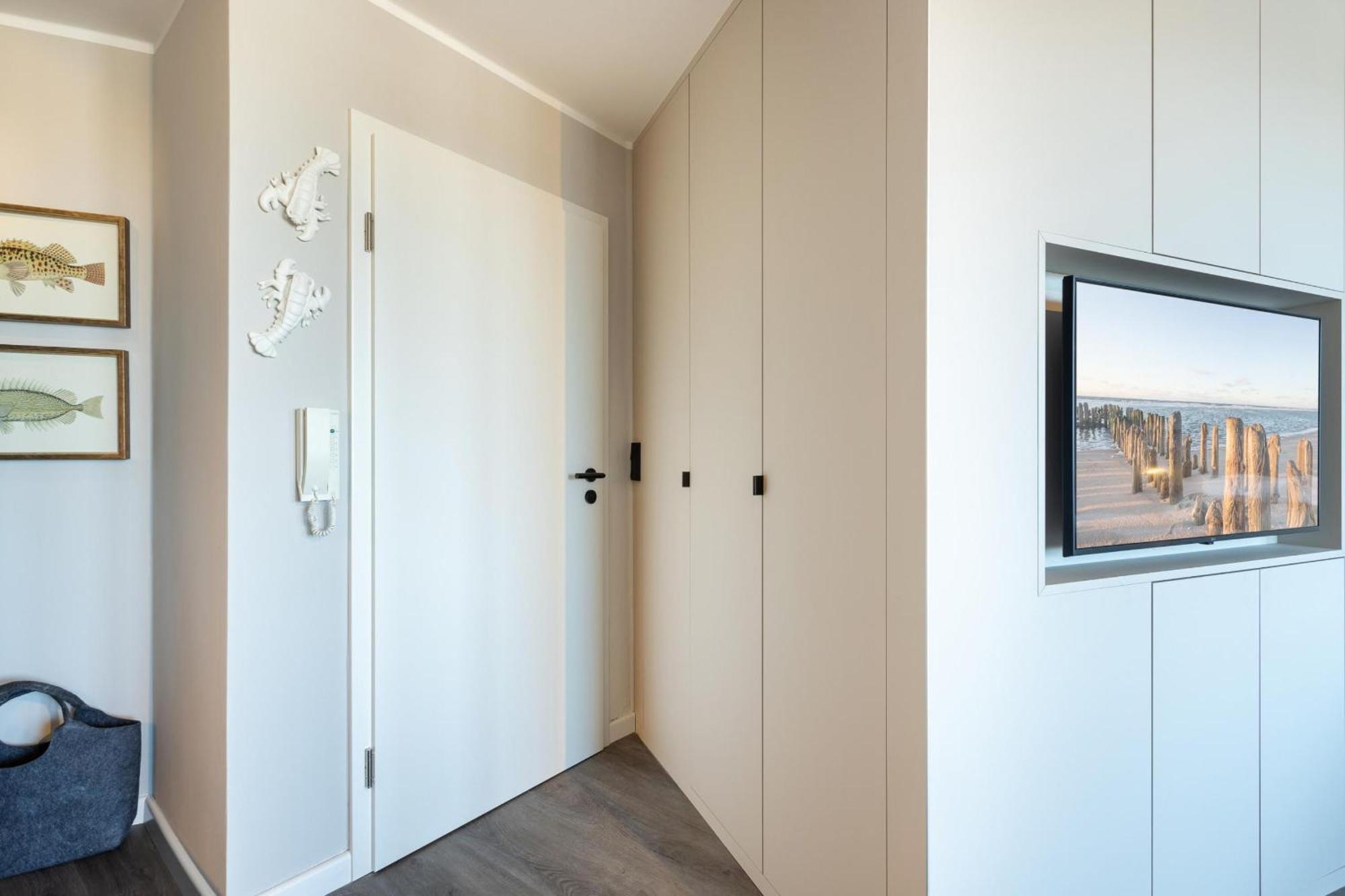 Neu! Ferienwohnung Sunset Loft Wohlfuehlatmospaehre Mit Weitblick In Westerland Sylt Exterior foto