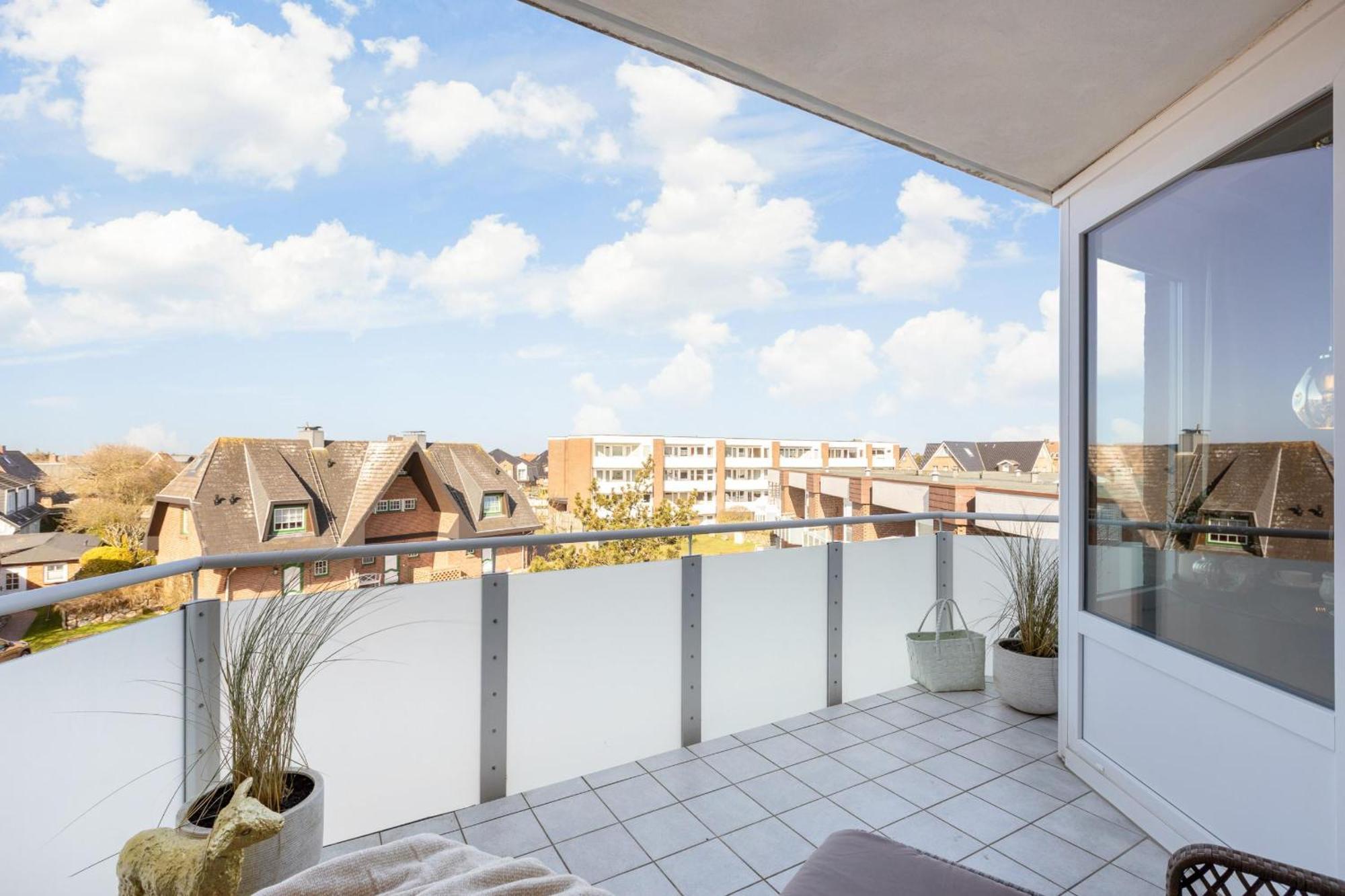 Neu! Ferienwohnung Sunset Loft Wohlfuehlatmospaehre Mit Weitblick In Westerland Sylt Exterior foto