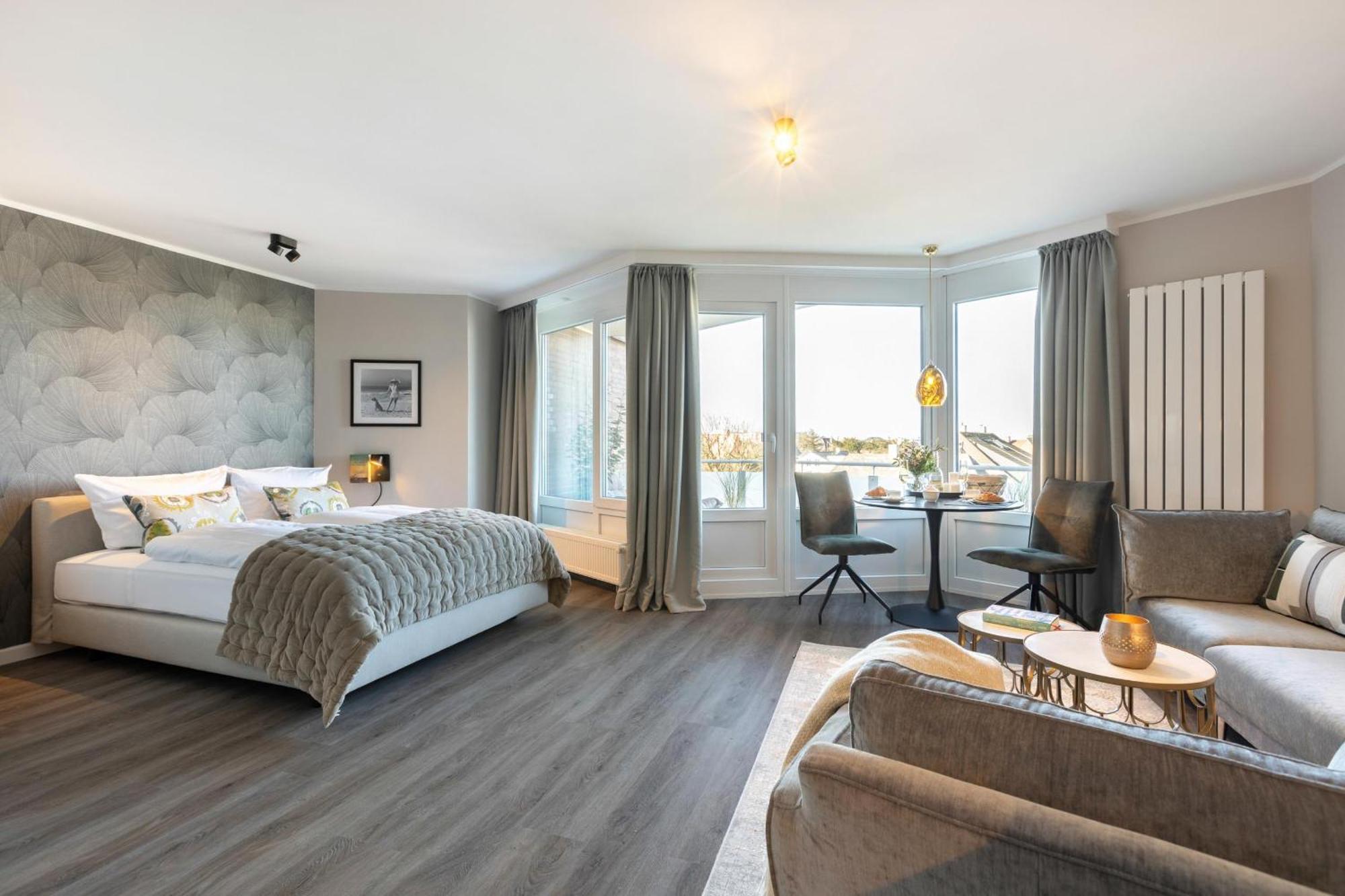 Neu! Ferienwohnung Sunset Loft Wohlfuehlatmospaehre Mit Weitblick In Westerland Sylt Exterior foto